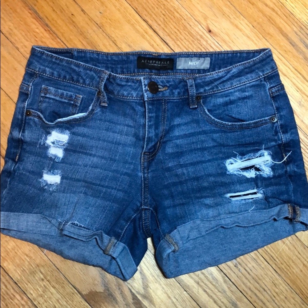Jean shorts